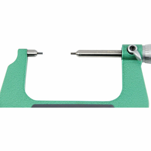 INSIZE Measuring Equipment Insize Spline Micrometer 1-2" Range Series 3233-2