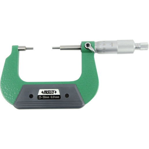 INSIZE Measuring Equipment Insize Spline Micrometer 25-50mm Range Series 3233-50BA