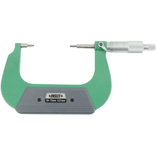 INSIZE Measuring Equipment Insize Spline Micrometer 50-75mm Range Series 3233-75BA
