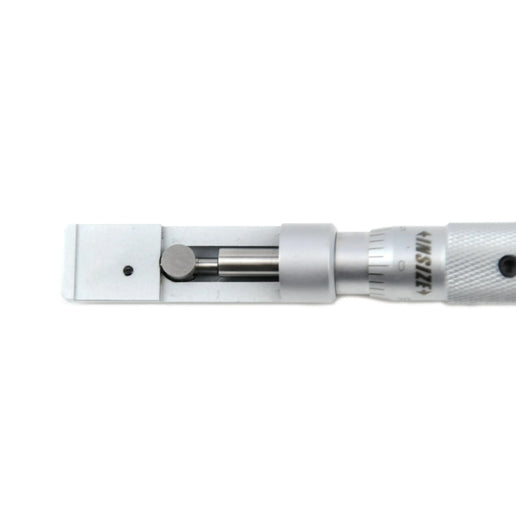INSIZE MEASURING EQUIPMENT Insize Steel Can Seam Micrometer 0-0.6" Range Series 3293-061