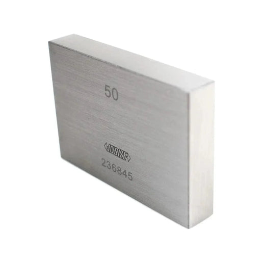 INSIZE MEASURING EQUIPMENT Insize Steel Gauge Block 50mm Series 4101-A50