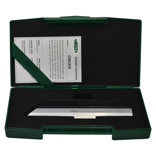 INSIZE MEASURING EQUIPMENT Insize Straight Edge 150mm Beveled Edge Series 4700-150
