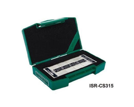 INSIZE MEASURING EQUIPMENT Insize Surface Roughness Specimen 8 Pcs Set for Cylindrical Turning Series ISR‑CS320