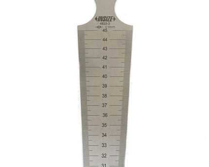 INSIZE Measuring Equipment Insize Taper Gauge 0.8-15mm Range Series 4833-1