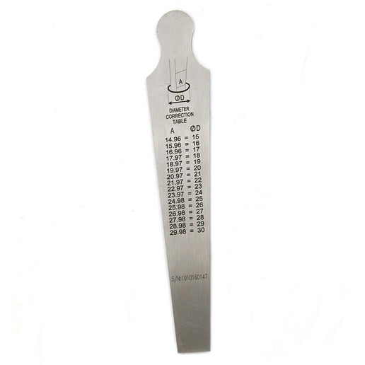 INSIZE Measuring Equipment Insize Taper Gauge 15-30mm Range Series 4833-2