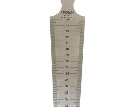 INSIZE Measuring Equipment Insize Taper Gauge 30-45mm Range Series 4833-3