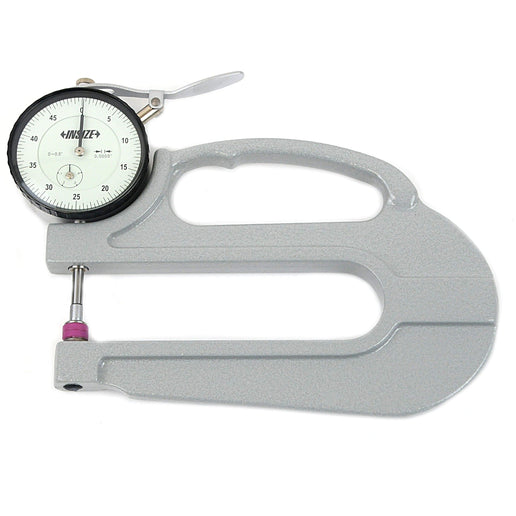 INSIZE MEASURING EQUIPMENT Insize Thickness Gauge 0-0.5" Range Series 2365-055