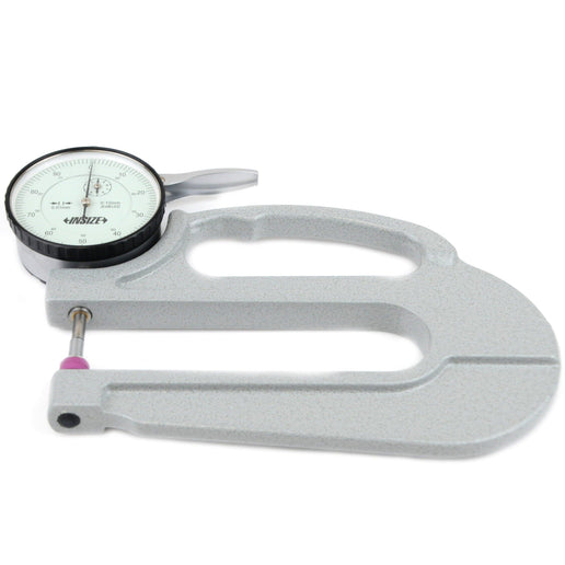 INSIZE Measuring Equipment Insize Thickness Gauge 0-10mm x 0.01mm Range Series 2365-10