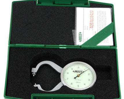 INSIZE Measuring Equipment Insize Thickness Gauge 0-10mm x 0.05mm Range Series 2863-10