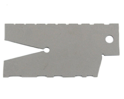 INSIZE Measuring Equipment Insize Thread Angle Gauge 1-10TPI Range Series 4812-E