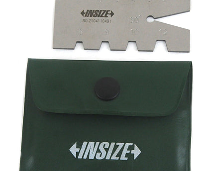 INSIZE Measuring Equipment Insize Thread Angle Gauge 2-12mm Range Series 4812-12