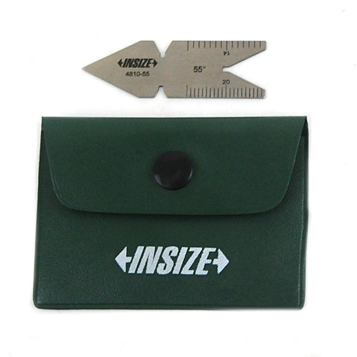 INSIZE Measuring Equipment Insize Thread Angle Gauge Whitworth 55° Range Series 4810-55