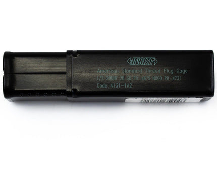INSIZE Measuring Equipment Insize Thread GO NOGO Plug Gauge 1/2"-20 UNF Series 4131-1A2