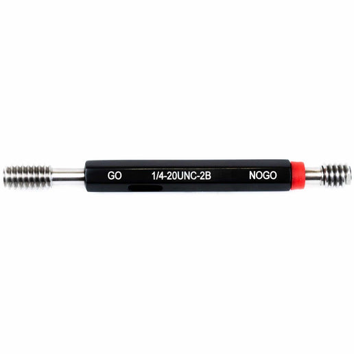 INSIZE Measuring Equipment Insize Thread GO NOGO Plug Gauge 1/4"-20 UNC Series 4131-1B1