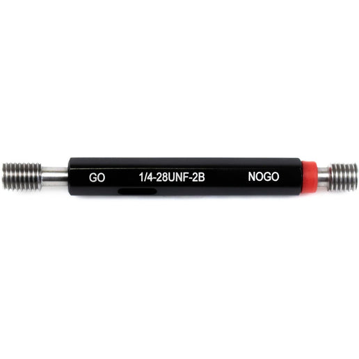 INSIZE Measuring Equipment Insize Thread GO NOGO Plug Gauge 1/4"-28 UNF Series 4131-1B2