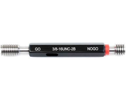 INSIZE MEASURING EQUIPMENT Insize Thread GO NOGO Plug Gauge 3/8"-16 UNC Series 4131-3C1