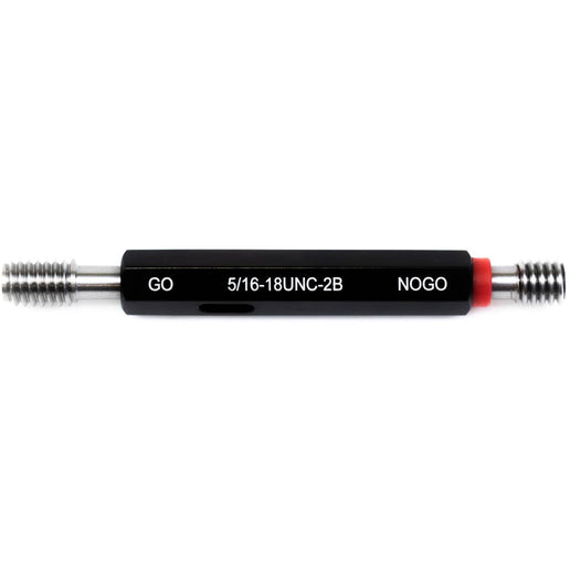 INSIZE Measuring Equipment Insize Thread GO NOGO Plug Gauge 5/16"-18 UNC Series 4131-5D1