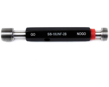 INSIZE Measuring Equipment Insize Thread GO NOGO Plug Gauge 5/8"-18 UNF Series 4131-5C2