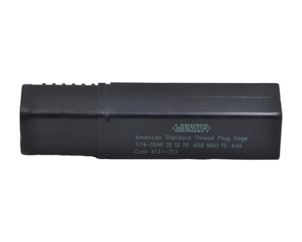 INSIZE Measuring Equipment Insize Thread GO NOGO Plug Gauge 7/16"-20 UNC Series 4131-7D2