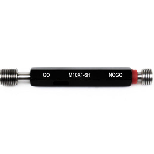 INSIZE Measuring Equipment Insize Thread GO NOGO Plug Gauge M10x1mm Series 4139-10P