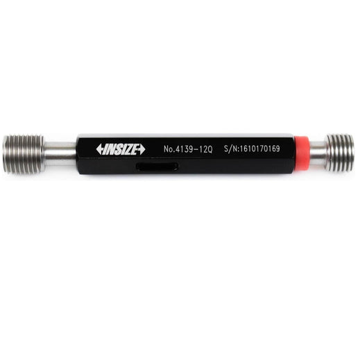 INSIZE Measuring Equipment Insize Thread GO NOGO Plug Gauge M12x1.25mm  Series 4139-12Q