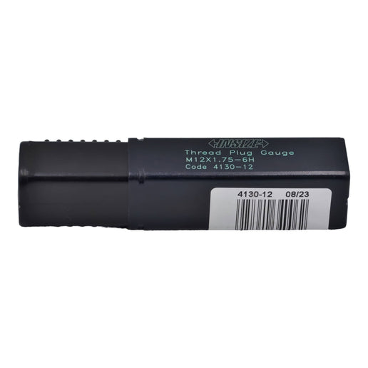 INSIZE Measuring Equipment Insize Thread GO NOGO Plug Gauge M12x1.75mm Series 4130-12