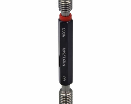 INSIZE Measuring Equipment Insize Thread GO NOGO Plug Gauge M12x1.75mm Series 4130-12