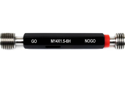 INSIZE Measuring Equipment Insize Thread GO NOGO Plug Gauge M14x1.5mm Series 4139-14R