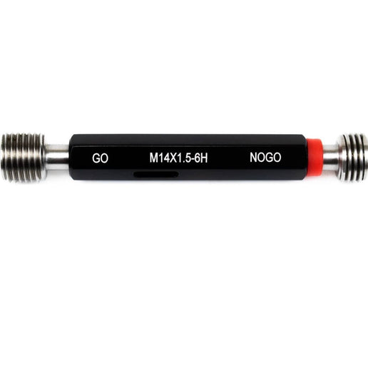 INSIZE Measuring Equipment Insize Thread GO NOGO Plug Gauge M14x1.5mm Series 4139-14R