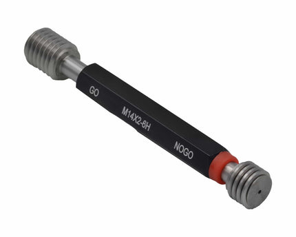 INSIZE Measuring Equipment Insize Thread GO NOGO Plug Gauge M14x2mm Series 4130-14