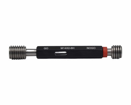 INSIZE Measuring Equipment Insize Thread GO NOGO Plug Gauge M14x2mm Series 4130-14