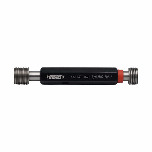 INSIZE Measuring Equipment Insize Thread GO NOGO Plug Gauge M16x1.5mm Series 4139-16R