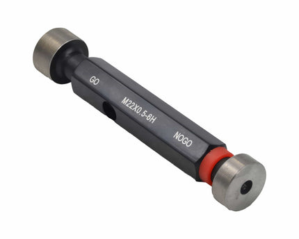 INSIZE Measuring Equipment Insize Thread GO NOGO Plug Gauge M22x0.5mm Series 4139-22G