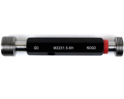 INSIZE Measuring Equipment Insize Thread GO NOGO Plug Gauge M22x1.5mm Series 4139-22R