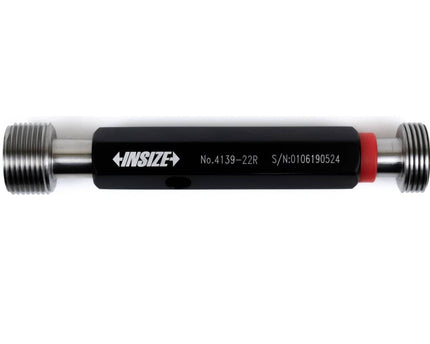 INSIZE Measuring Equipment Insize Thread GO NOGO Plug Gauge M22x1.5mm Series 4139-22R