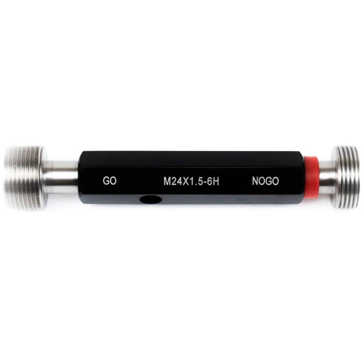 INSIZE Measuring Equipment Insize Thread GO NOGO Plug Gauge M24x1.5mm Series 4139-24R
