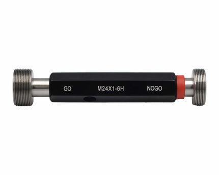 INSIZE Measuring Equipment Insize Thread GO NOGO Plug Gauge M24x1mm Series 4139-24P