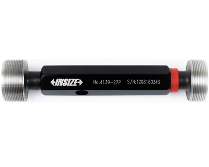 INSIZE Measuring Equipment Insize Thread GO NOGO Plug Gauge M27x1mm  Series 4139-27P