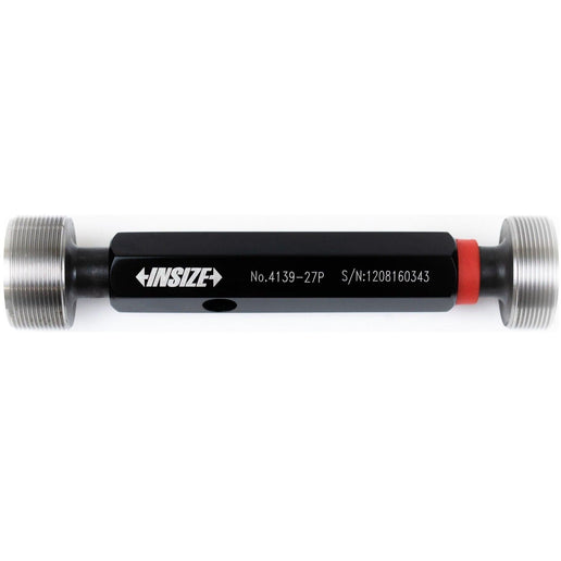 INSIZE Measuring Equipment Insize Thread GO NOGO Plug Gauge M27x1mm  Series 4139-27P