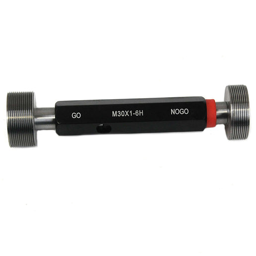 INSIZE Measuring Equipment Insize Thread GO NOGO Plug Gauge M30x1mm Series 4139-30P