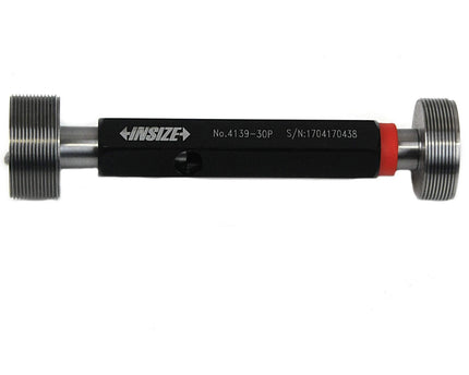 INSIZE Measuring Equipment Insize Thread GO NOGO Plug Gauge M30x1mm Series 4139-30P