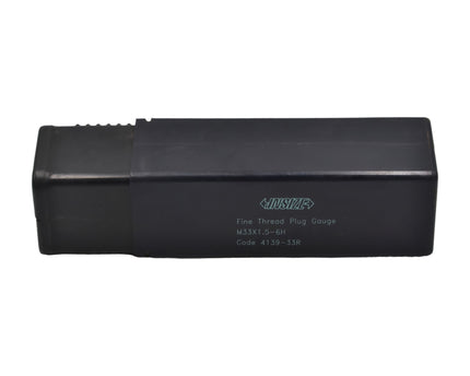 INSIZE Measuring Equipment Insize Thread GO NOGO Plug Gauge M33x1.5mm Series 4139-33R