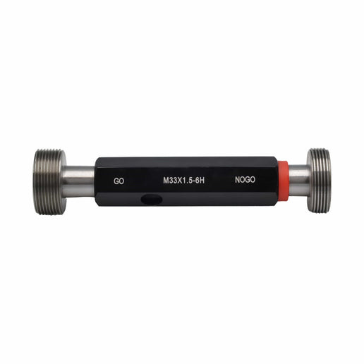 INSIZE Measuring Equipment Insize Thread GO NOGO Plug Gauge M33x1.5mm Series 4139-33R