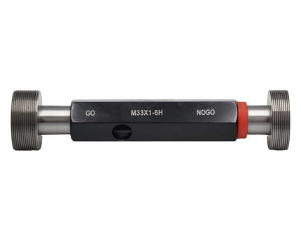 INSIZE Measuring Equipment Insize Thread GO NOGO Plug Gauge M33x1mm Series 4139-33P