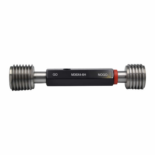 INSIZE Measuring Equipment Insize Thread GO NOGO Plug Gauge M36x4mm Series 4130-36