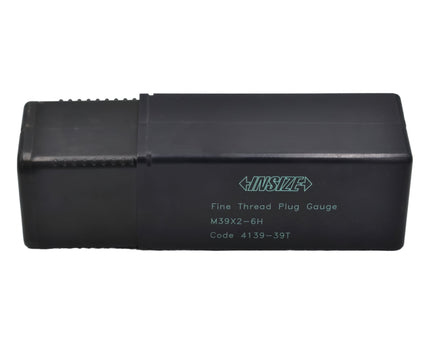 INSIZE Measuring Equipment Insize Thread GO NOGO Plug Gauge M39x2mm Series 4139-39T