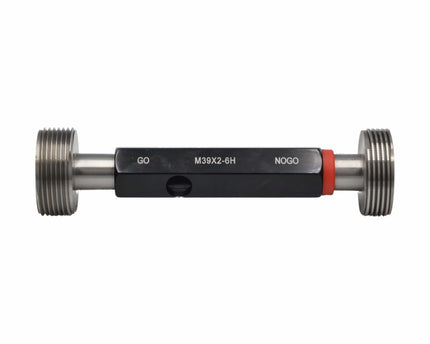 INSIZE Measuring Equipment Insize Thread GO NOGO Plug Gauge M39x2mm Series 4139-39T