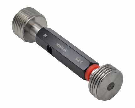 INSIZE Measuring Equipment Insize Thread GO NOGO Plug Gauge M39x3mm Series 4139-39V