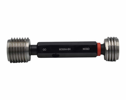 INSIZE MEASURING EQUIPMENT Insize Thread GO NOGO Plug Gauge M39x4mm Series 4130-39