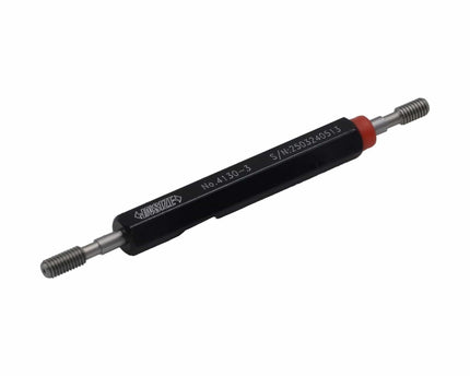 INSIZE Measuring Equipment Insize Thread GO NOGO Plug Gauge M3x0.5mm Series 4130-3